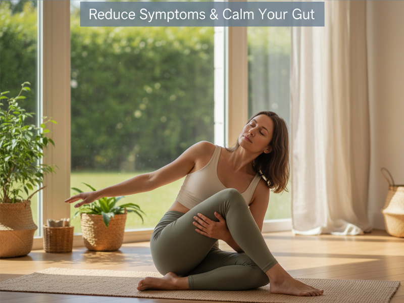 یوگا برای کاهش علائم سندرم روده تحریکپذیر (IBS) یوگا برای کاهش علائم سندرم روده تحریکپذیر (IBS)