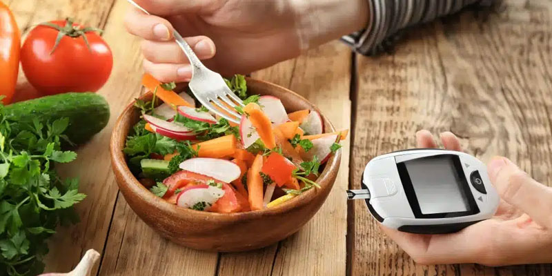 رژیم غذایی گیاهی برای مدیریت دیابت نوع ۲