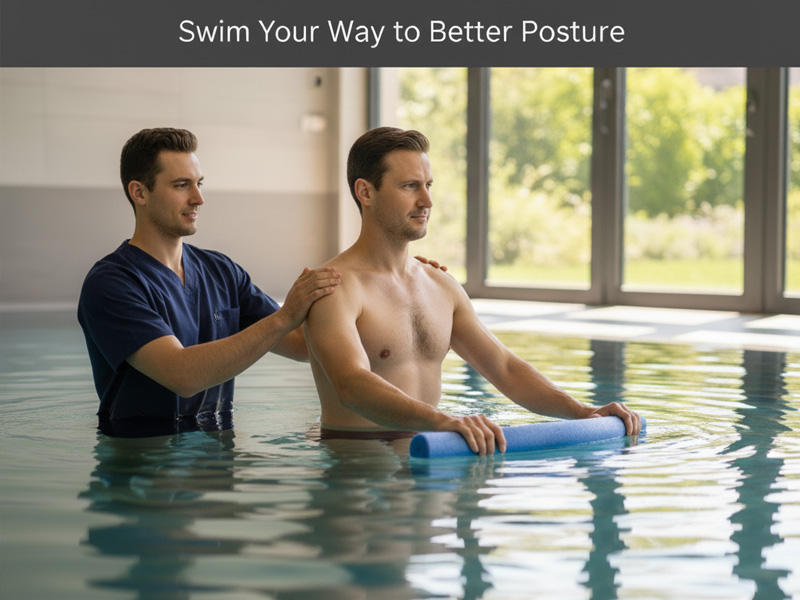 شنا درمانی برای افراد دارای ناهنجاریهای قامتی شنا درمانی برای افراد دارای ناهنجاریهای قامتی