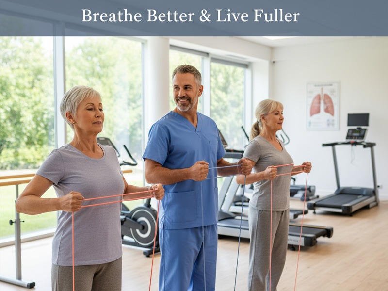 ورزش برای بهبود عملکرد ریه در بیماران COPD ورزش برای بهبود عملکرد ریه در بیماران COPD