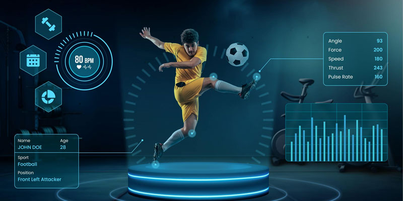 اپلیکیشن‌های ورزشی با هوش مصنوعی