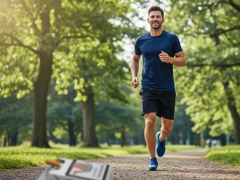 تمرینات ورزشی برای کمک به ترک سیگار