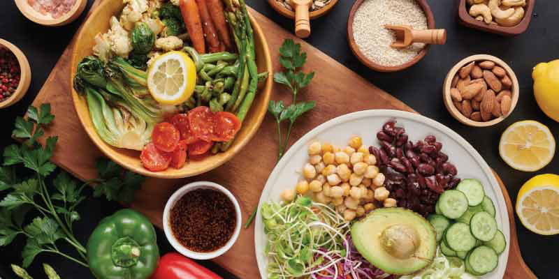 رژیم غذایی گیاهی و بهبود سلامت استخوان