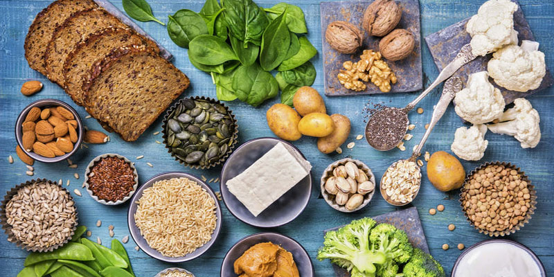 روی و سلنیوم در رژیم وگان: اهمیت و منابع غذایی