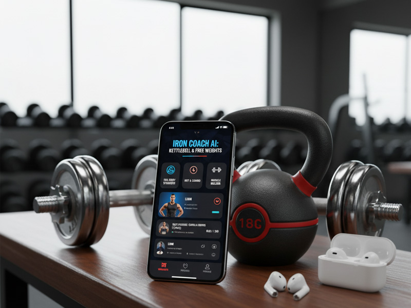 اپلیکیشن‌های تمرینات کتل بل و وزنه‌های آزاد