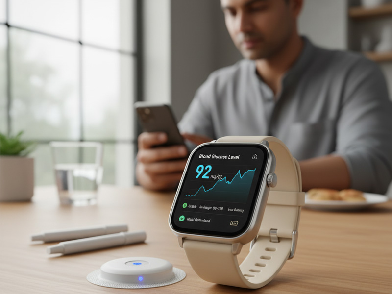 ردیابهای هوشمند با قابلیت پایش سطح گلوکز خون (برای دیابتیها) ردیابهای هوشمند با قابلیت پایش سطح گلوکز خون (برای دیابتیها)