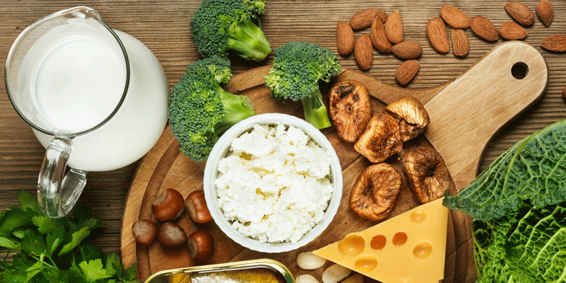 کلسیم در رژیم گیاهی: منابع گیاهی و جذب بهینه