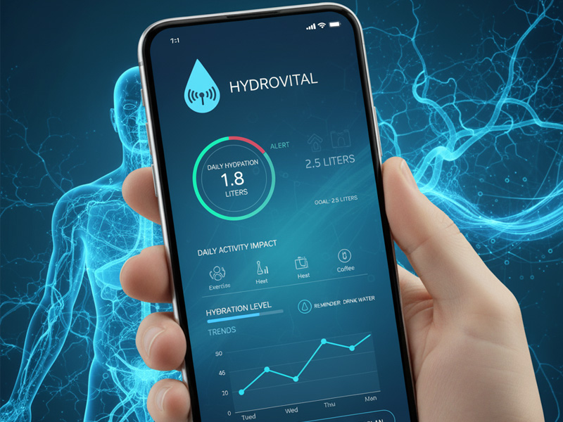 اپلیکیشن‌های ردیابی مصرف آب هوشمند