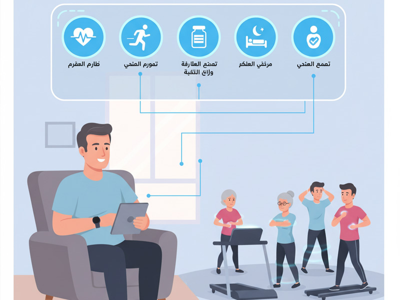 اپلیکیشنهای تناسب اندام برای بیماران قلبی (با راهنمایی پزشک) اپلیکیشنهای تناسب اندام برای بیماران قلبی (با راهنمایی پزشک)