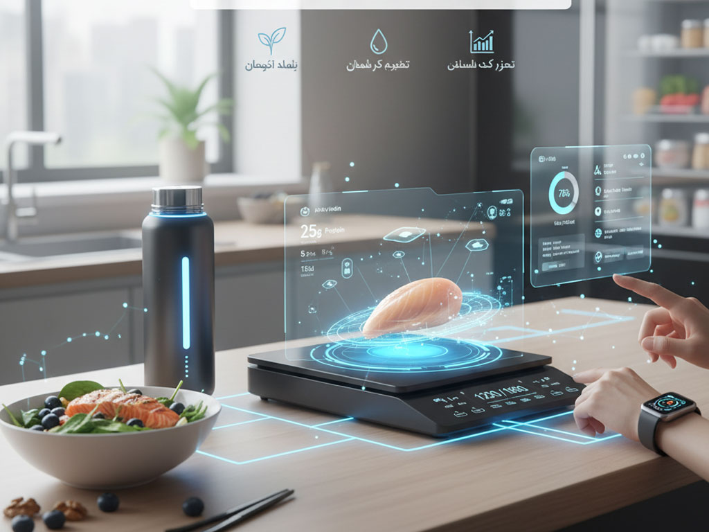 دستگاه‌های پایش و کنترل رژیم غذایی هوشمند