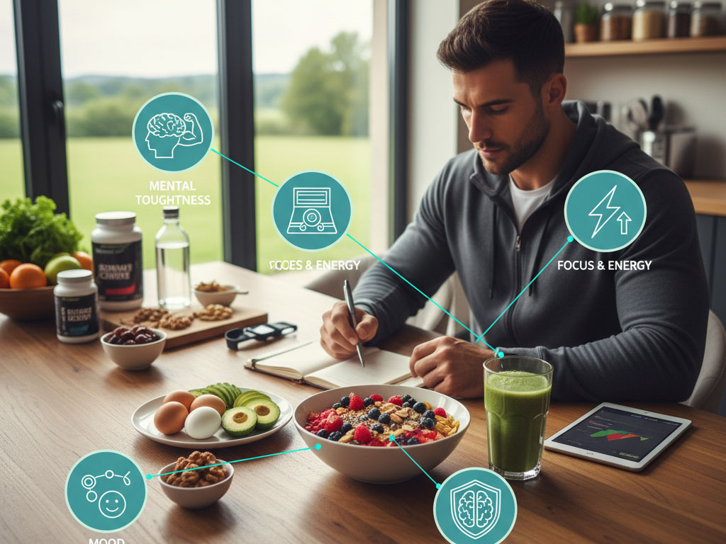 تغذیه برای افزایش استقامت ذهنی در ورزش تغذیه برای افزایش استقامت ذهنی در ورزش