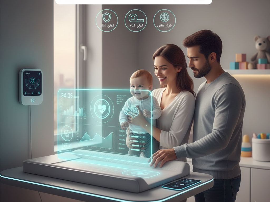 دستگاه‌های پایش رشد و تکامل کودکان هوشمند