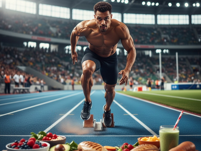 تغذیه برای افزایش انرژی و قدرت در ورزشهای انفجاری تغذیه برای افزایش انرژی و قدرت در ورزشهای انفجاری