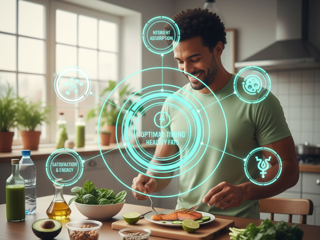 بهترین زمان مصرف چربی‌های سالم در تغذیه ورزشی