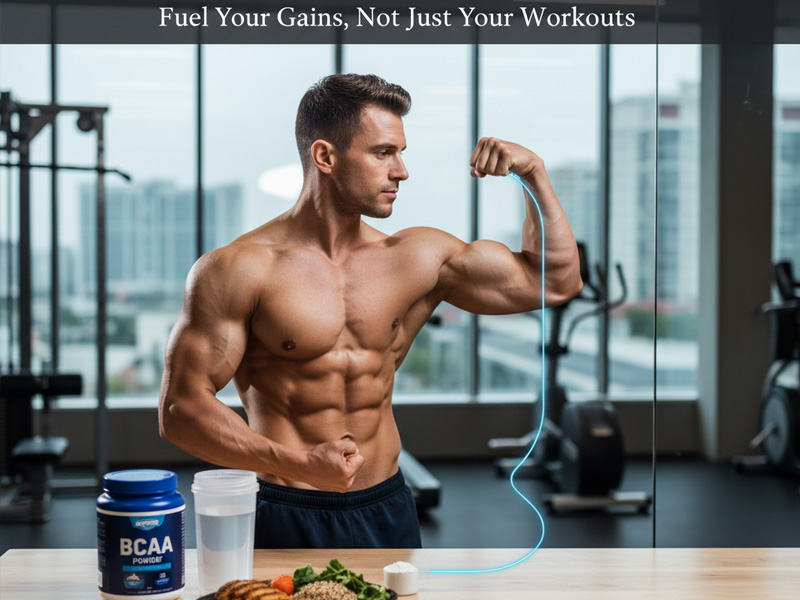 نقش BCAA (اسیدهای آمینه شاخهدار) در حفظ عضلات حین رژیم (کاهش وزن) نقش BCAA (اسیدهای آمینه شاخهدار) در حفظ عضلات حین رژیم (کاهش وزن)