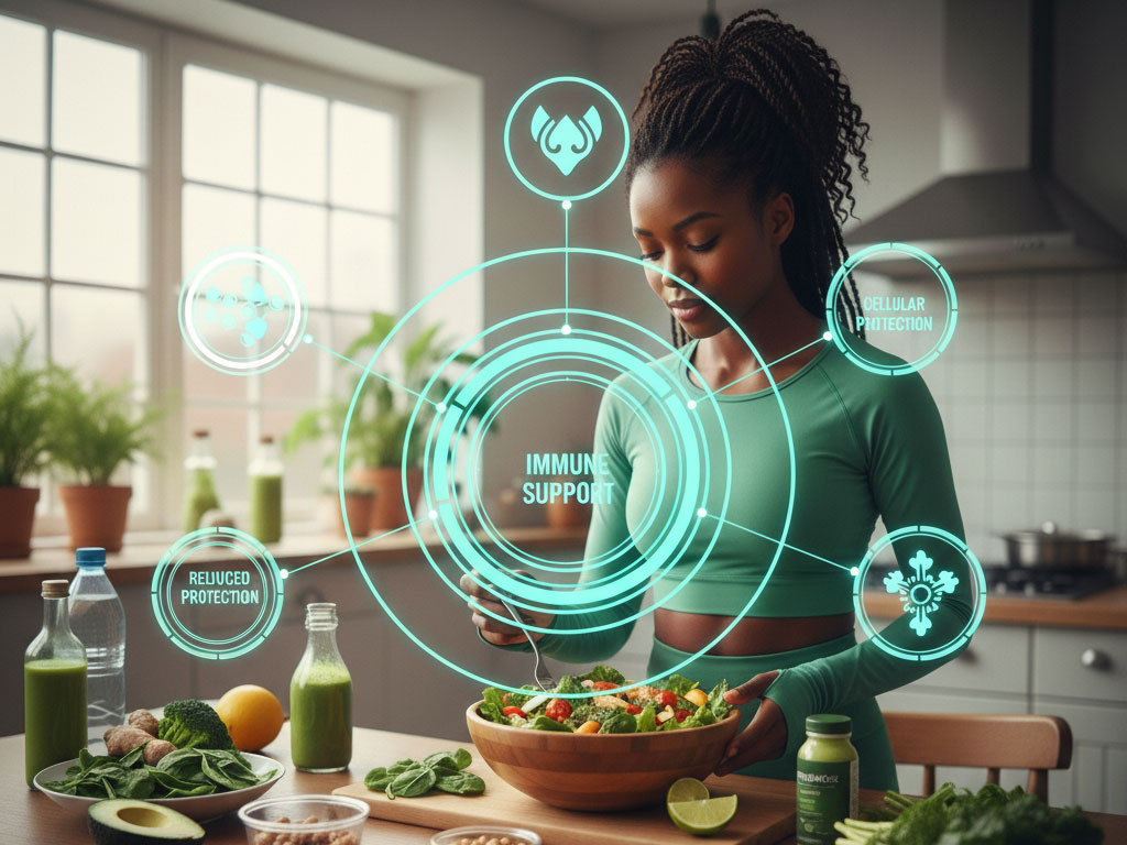 تغذیه برای بهبود عملکرد سیستم ایمنی ورزشکاران تغذیه برای بهبود عملکرد سیستم ایمنی ورزشکاران