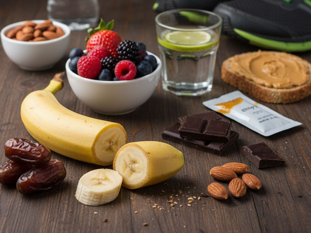 تغذیه برای جلوگیری از ضعف و سرگیجه حین تمرین