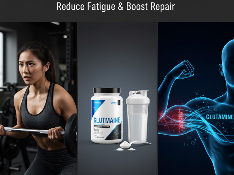 نقش گلوتامین در کاهش خستگی عضلانی نقش گلوتامین در کاهش خستگی عضلانی