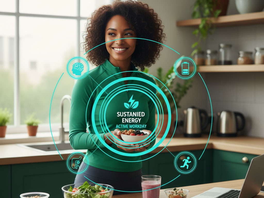 تغذیه برای حفظ انرژی در طول روز کاری فعال