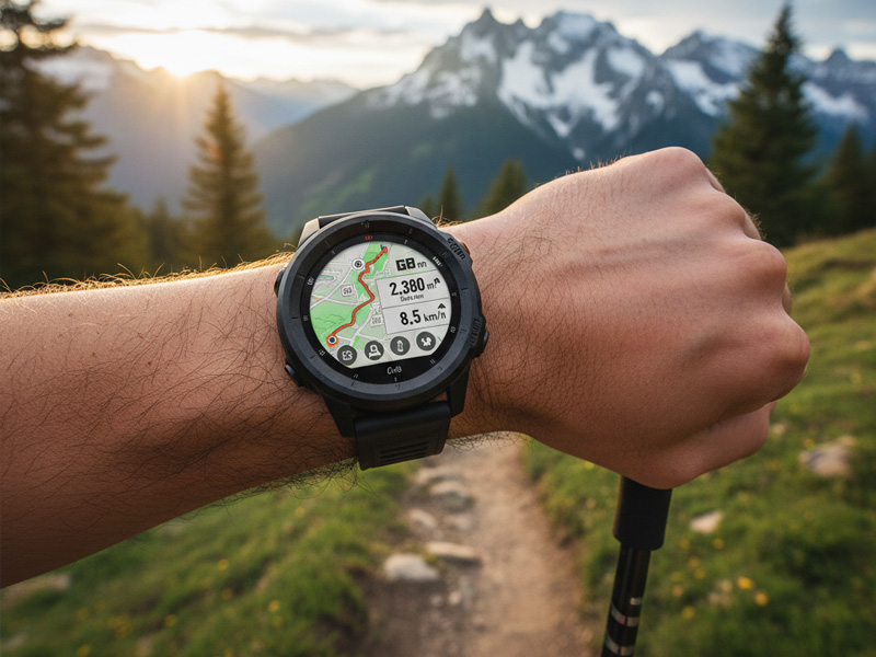 ساعت‌های هوشمند ورزشی: GPS