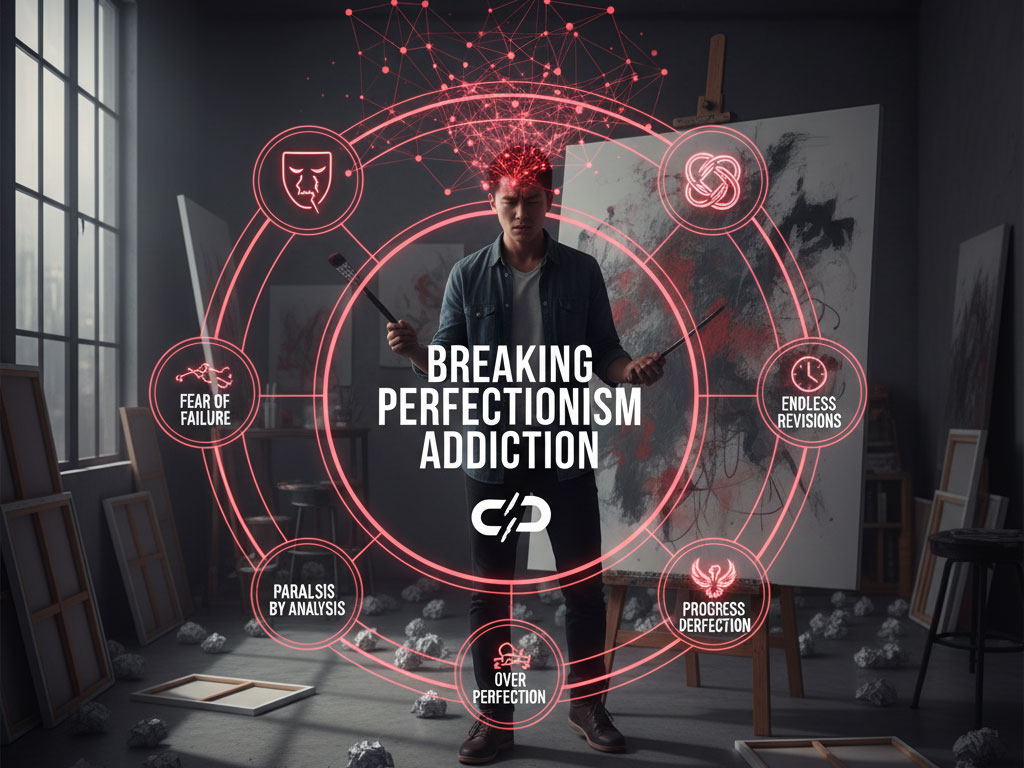 چگونگی مقابله با اعتیاد به کمالگرایی (Perfectionism) چگونگی مقابله با اعتیاد به کمالگرایی (Perfectionism)