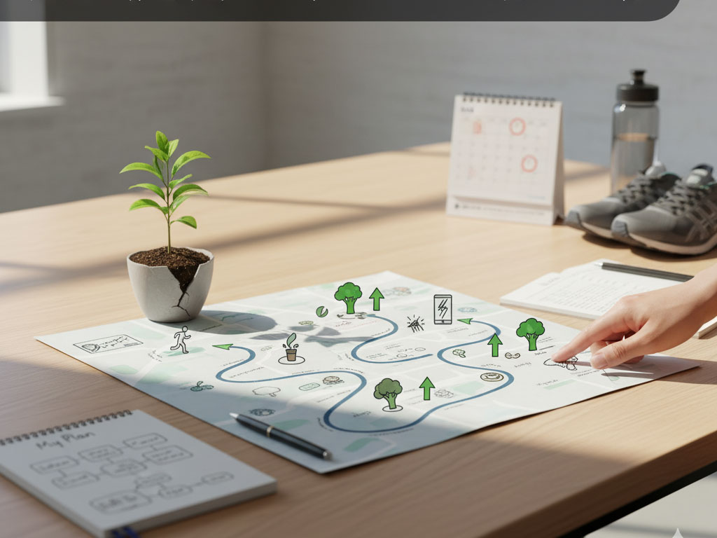 برنامه‌ریزی برای مدیریت شکست‌های کوچک در مسیر ترک عادات ناسالم