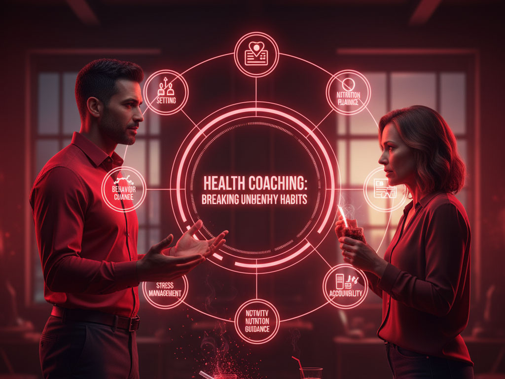 نقش مربیگری سلامت (Health Coaching) در ترک عادات ناسالم نقش مربیگری سلامت (Health Coaching) در ترک عادات ناسالم