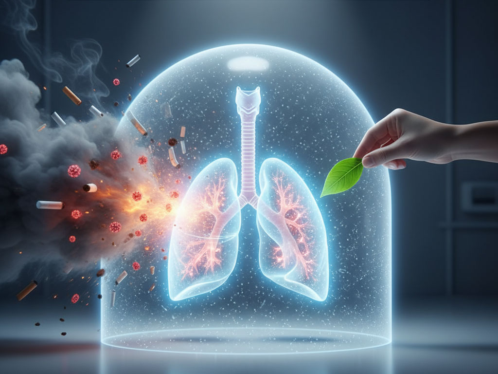 تأثیر ترک سیگار بر کاهش خطر عفونتهای تنفسی تأثیر ترک سیگار بر کاهش خطر عفونتهای تنفسی