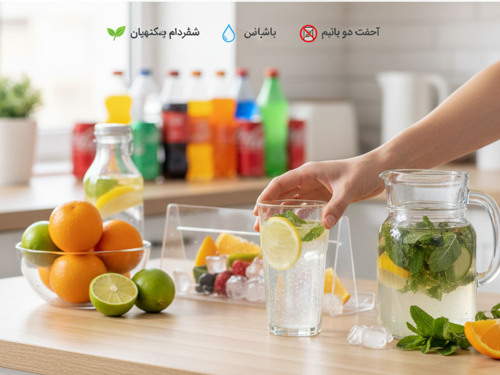 راهکارهای کاهش مصرف نوشیدنیهای شیرینکننده مصنوعی راهکارهای کاهش مصرف نوشیدنیهای شیرینکننده مصنوعی