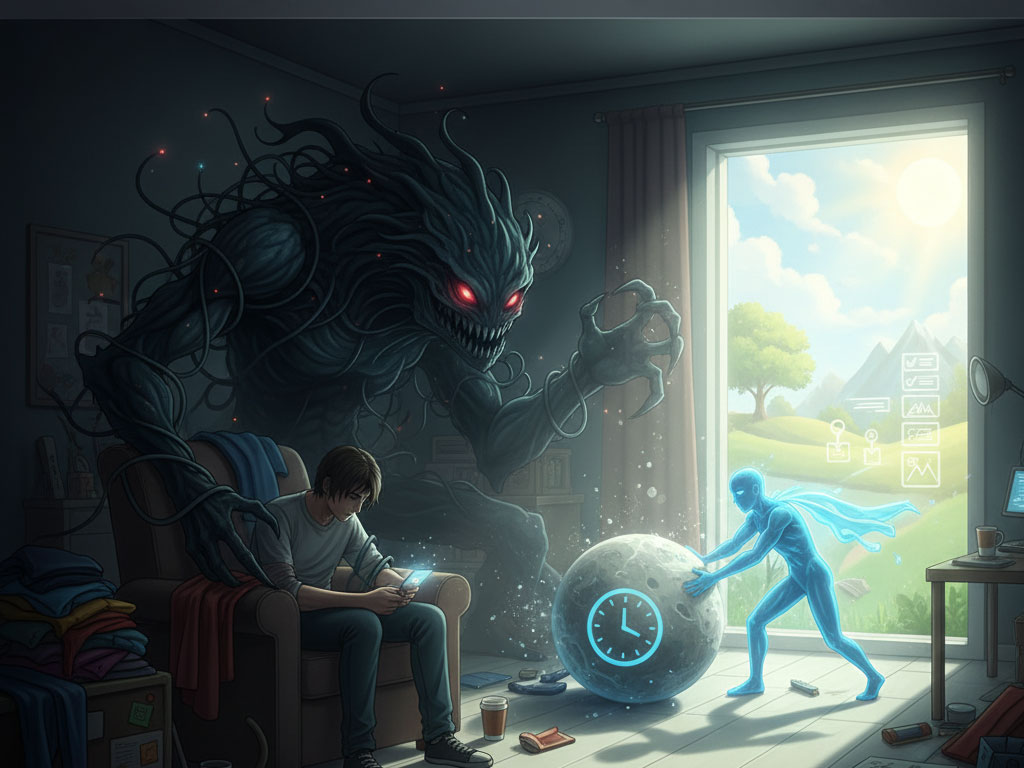 چگونگی مقابله با اعتیاد به تنبلی و اهمالکاری چگونگی مقابله با اعتیاد به تنبلی و اهمالکاری