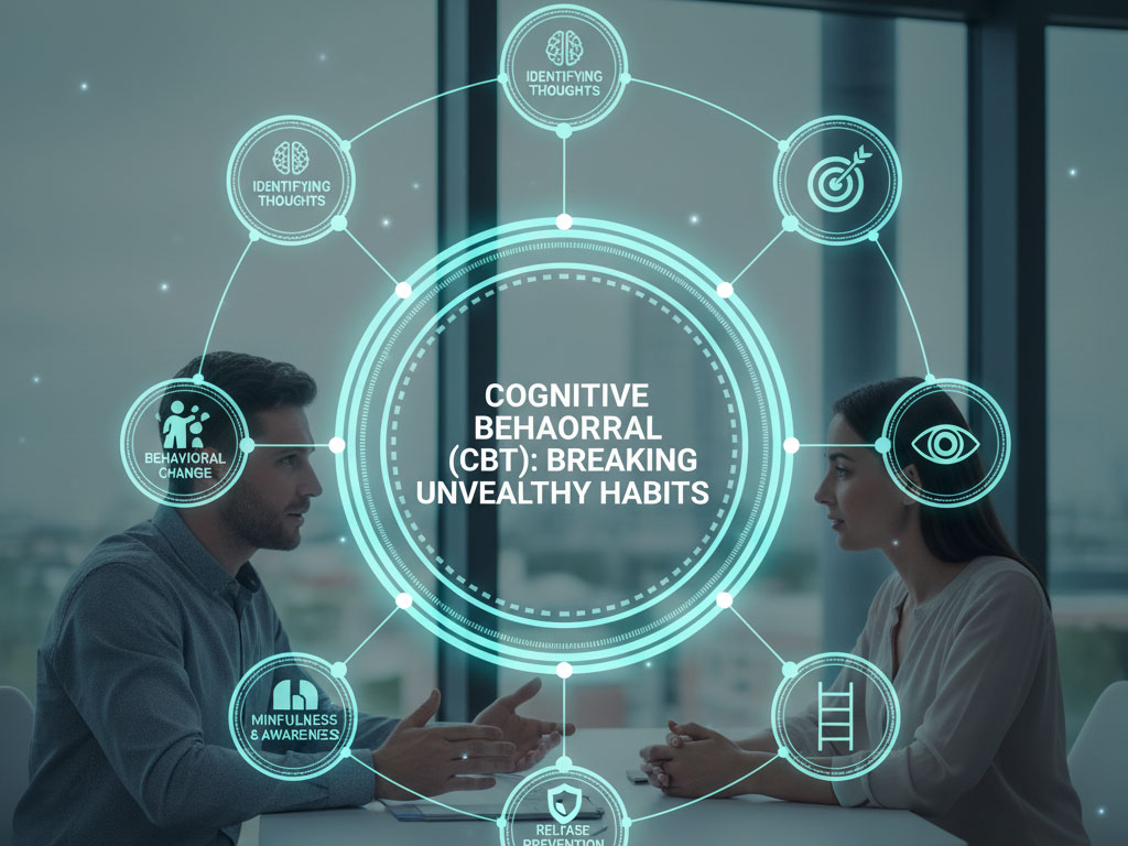 نقش شناخت درمانی رفتاری (CBT) در ترک عادات ناسالم نقش شناخت درمانی رفتاری (CBT) در ترک عادات ناسالم