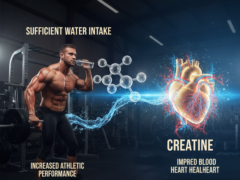 اهمیت مصرف آب کافی برای خونرسانی بهتر به قلب اهمیت مصرف آب کافی برای خونرسانی بهتر به قلب