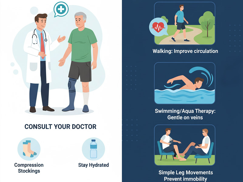 راهنمای تمرین برای افراد با سابقه ترومبوز (لخته خون) راهنمای تمرین برای افراد با سابقه ترومبوز (لخته خون)