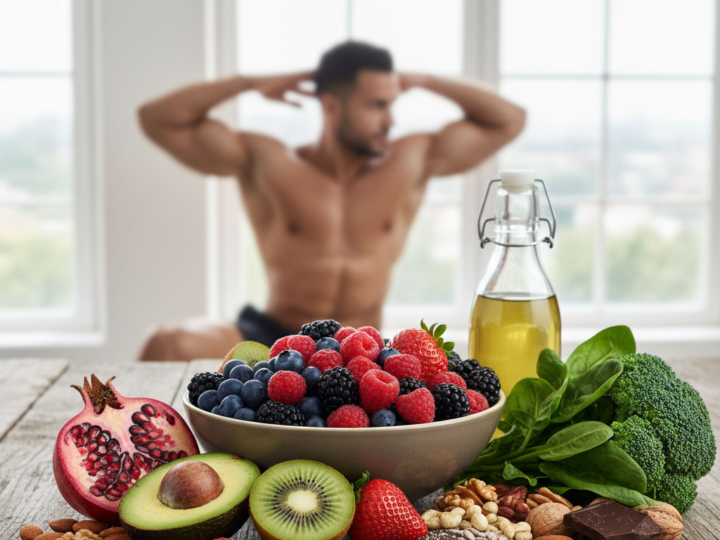 بهترین منابع آنتی‌اکسیدان برای ورزشکاران