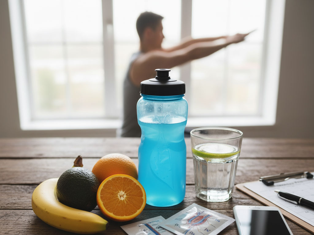 نقش الکترولیتها در پیشگیری از گرفتگی عضلات نقش الکترولیتها در پیشگیری از گرفتگی عضلات