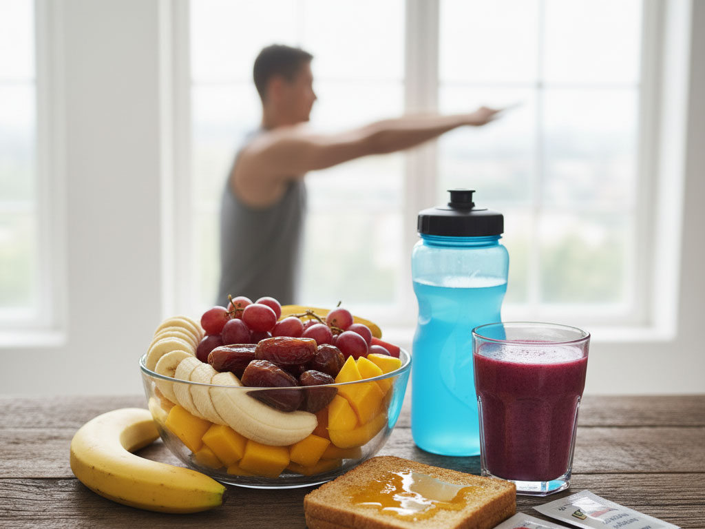 بهترین کربوهیدرات‌های سریع‌الجذب برای بعد از تمرین