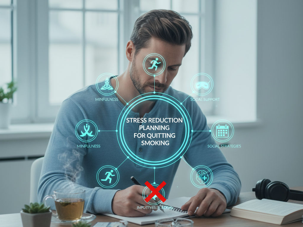 برنامهریزی برای کاهش استرس ناشی از ترک سیگار برنامهریزی برای کاهش استرس ناشی از ترک سیگار