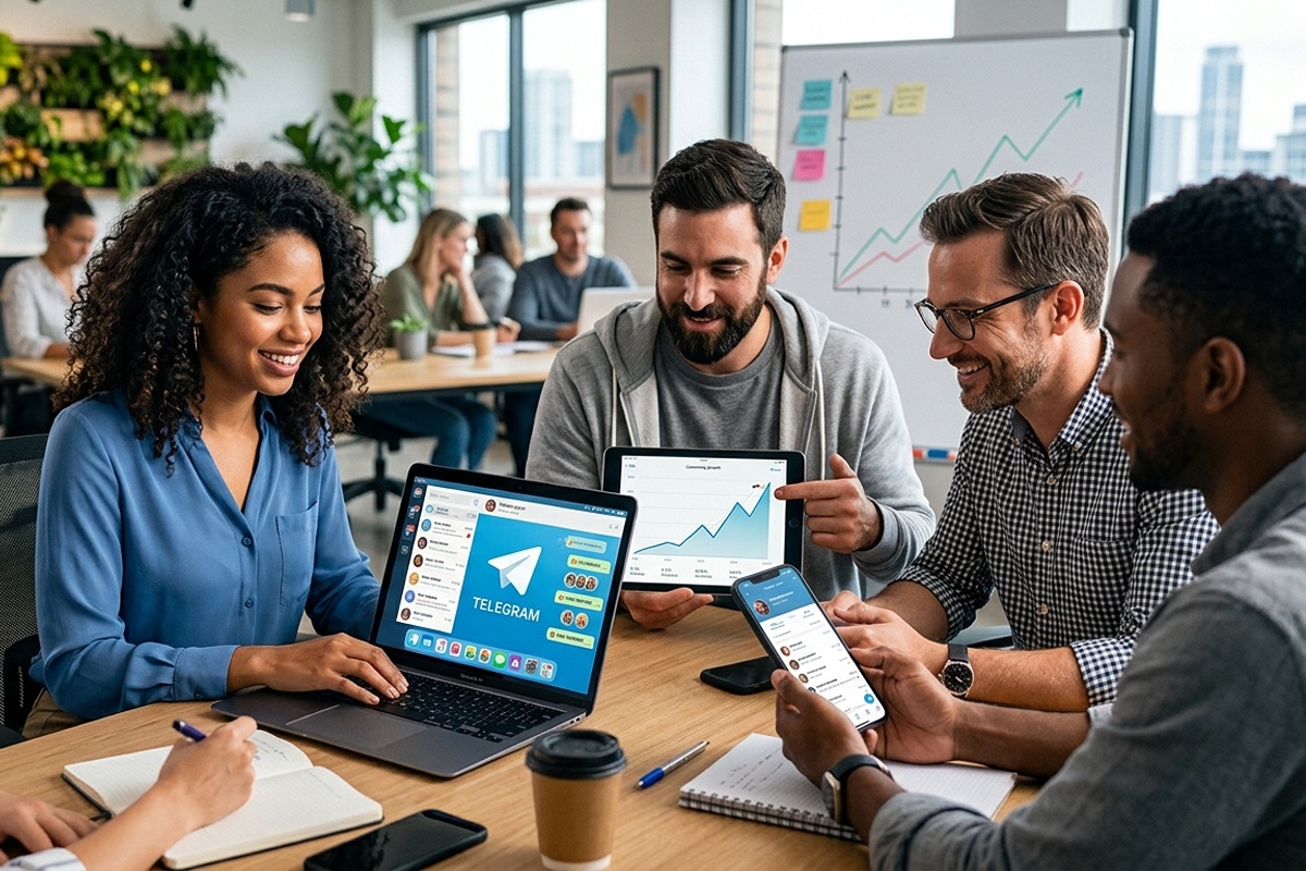 How Telegram Marketing Tools Help Businesses Build and Grow Online Communities