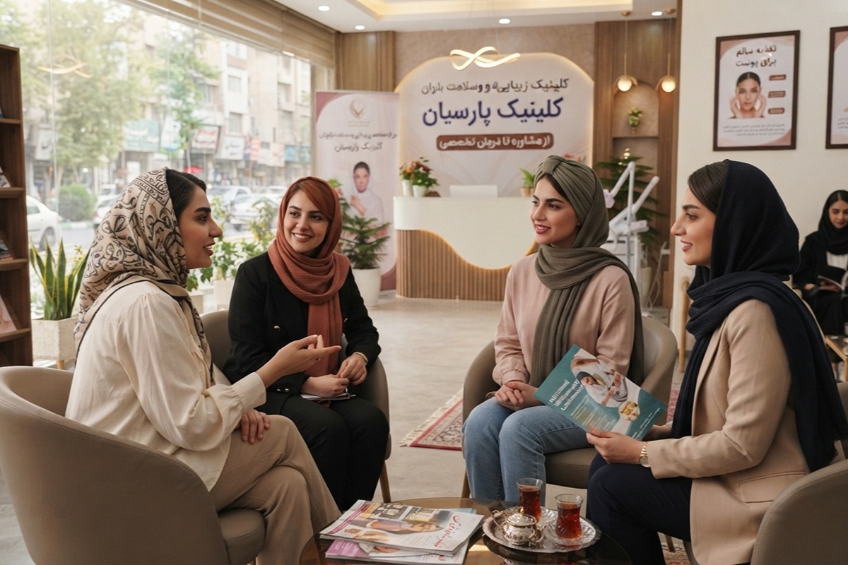 زیبایی زنان از نگاه سلامت؛ نقش تغذیه، سبک زندگی و روش‌های زیبایی نوین